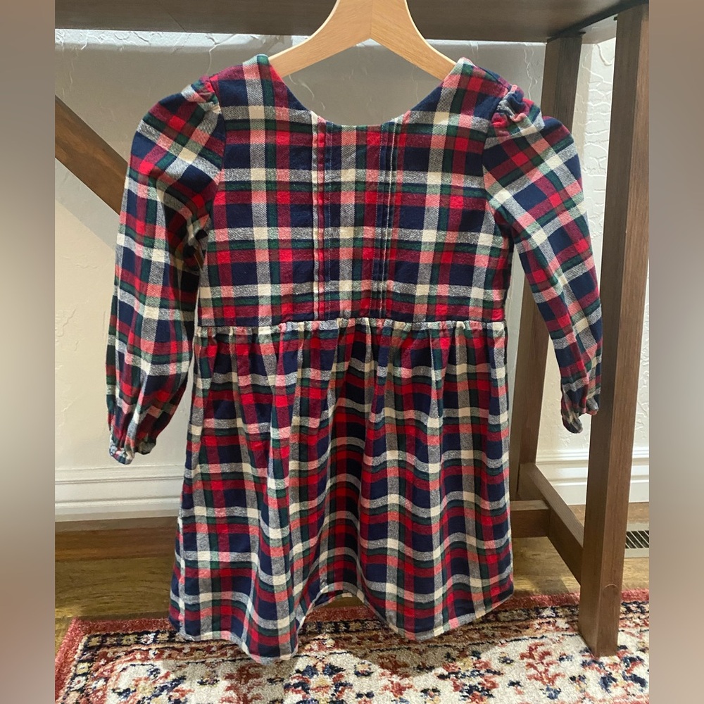 Christmas Flannel Dress